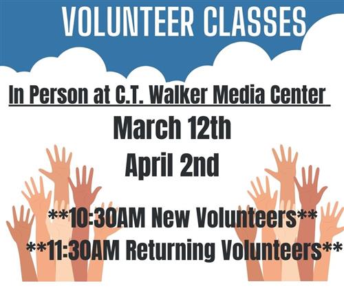 Volunteers